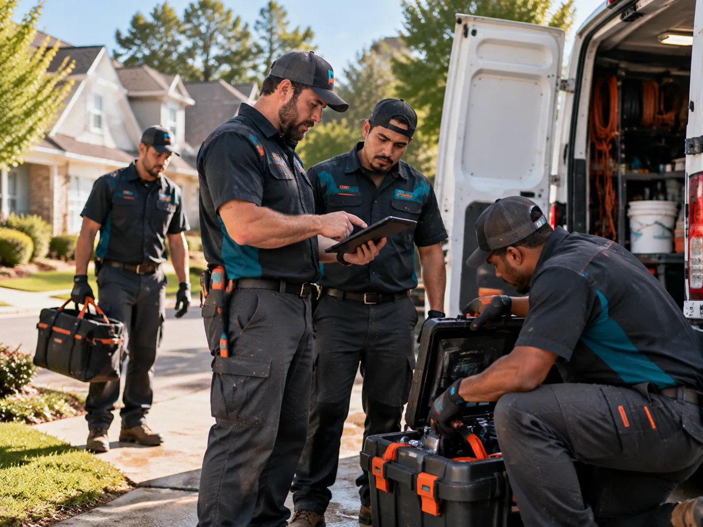 Clogged Drain Service in Sterling City, TX near me